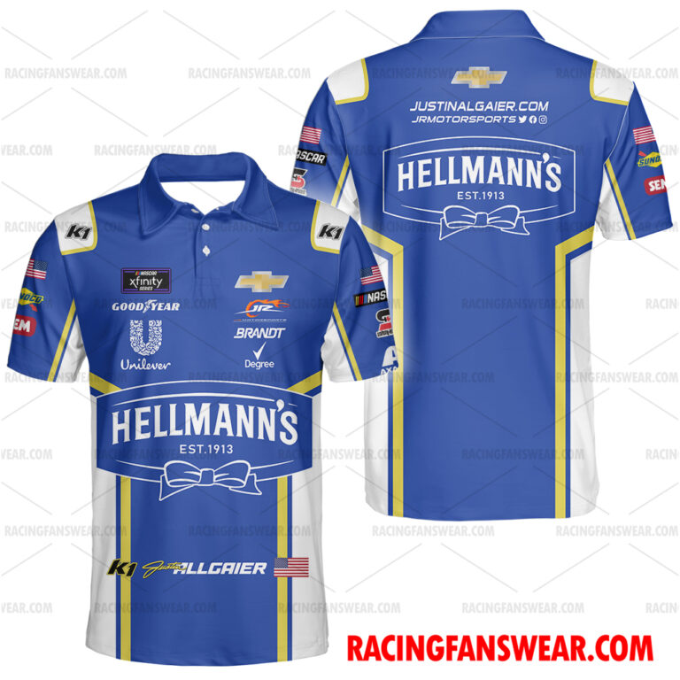 Nascar store - Loyal fans of Justin Allgaier's Unisex Hawaiian Shirt,Unisex Polo Shirt,Kid Hawaiian Shirt,Kid Polo Shirt:vintage nascar racing suit,uniform,apparel,shirts,merch,hoodie,jackets,shorts,sweatshirt,outfits,clothes