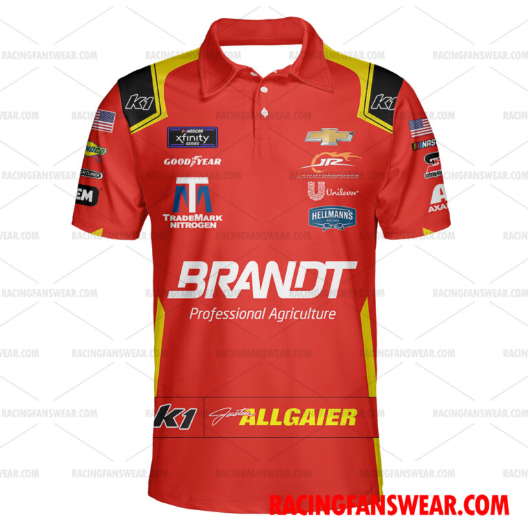 Nascar store - Loyal fans of Justin Allgaier's Unisex Hawaiian Shirt,Unisex Polo Shirt,Kid Hawaiian Shirt,Kid Polo Shirt:vintage nascar racing suit,uniform,apparel,shirts,merch,hoodie,jackets,shorts,sweatshirt,outfits,clothes