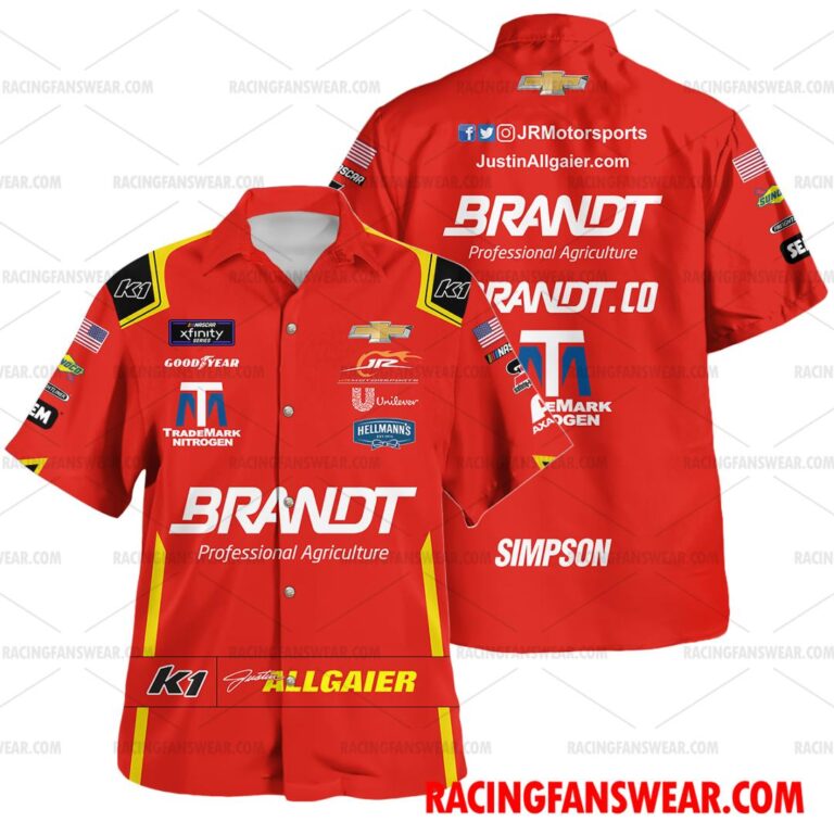 Nascar store - Loyal fans of Justin Allgaier's Unisex Hawaiian Shirt,Unisex Polo Shirt,Kid Hawaiian Shirt,Kid Polo Shirt:vintage nascar racing suit,uniform,apparel,shirts,merch,hoodie,jackets,shorts,sweatshirt,outfits,clothes