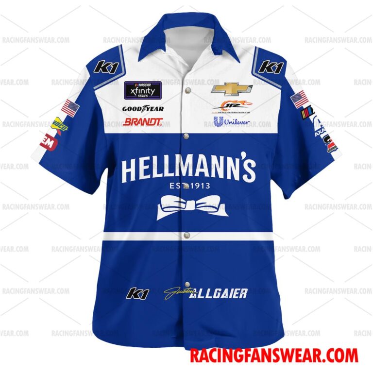 Nascar store - Loyal fans of Justin Allgaier's Unisex Hawaiian Shirt,Unisex Polo Shirt,Kid Hawaiian Shirt,Kid Polo Shirt:vintage nascar racing suit,uniform,apparel,shirts,merch,hoodie,jackets,shorts,sweatshirt,outfits,clothes