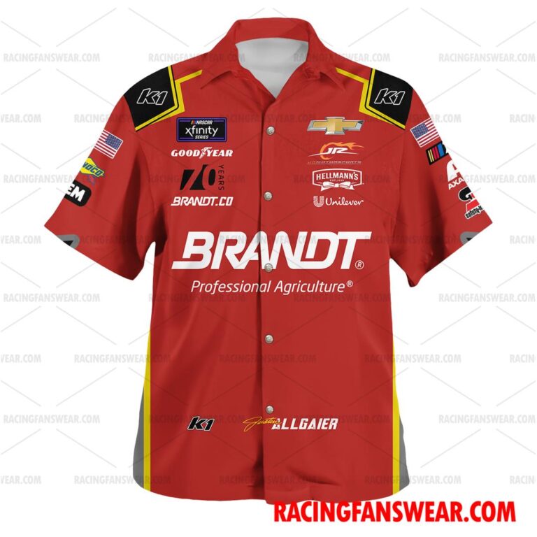 Nascar store - Loyal fans of Justin Allgaier's Unisex Hawaiian Shirt,Unisex Polo Shirt,Kid Hawaiian Shirt,Kid Polo Shirt:vintage nascar racing suit,uniform,apparel,shirts,merch,hoodie,jackets,shorts,sweatshirt,outfits,clothes