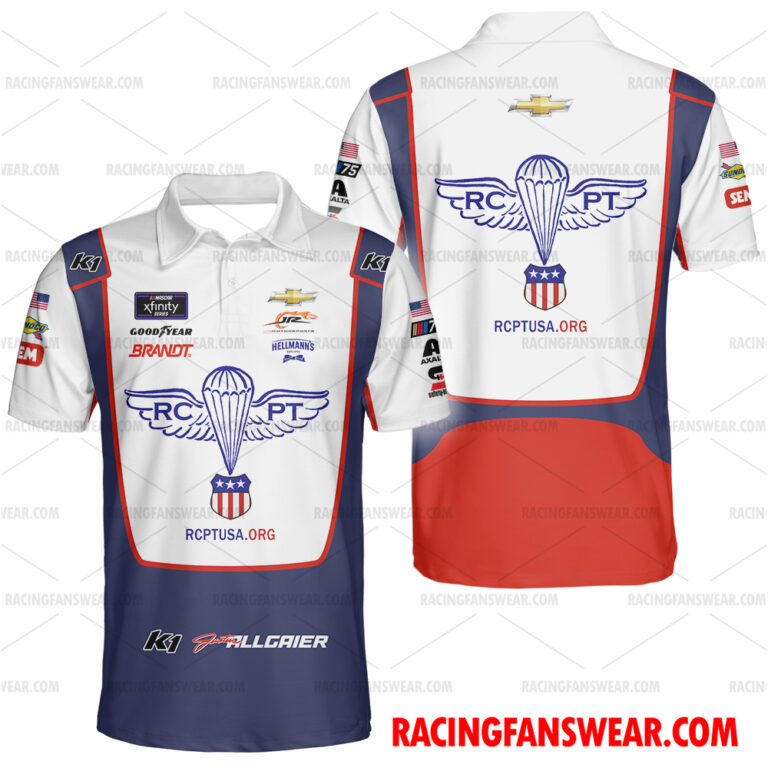 Nascar store - Loyal fans of Justin Allgaier's Unisex Hawaiian Shirt,Unisex Polo Shirt,Kid Hawaiian Shirt,Kid Polo Shirt:vintage nascar racing suit,uniform,apparel,shirts,merch,hoodie,jackets,shorts,sweatshirt,outfits,clothes