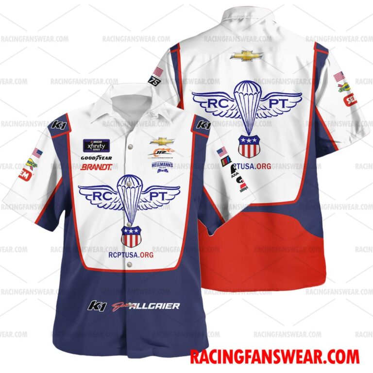 Nascar store - Loyal fans of Justin Allgaier's Unisex Hawaiian Shirt,Unisex Polo Shirt,Kid Hawaiian Shirt,Kid Polo Shirt:vintage nascar racing suit,uniform,apparel,shirts,merch,hoodie,jackets,shorts,sweatshirt,outfits,clothes