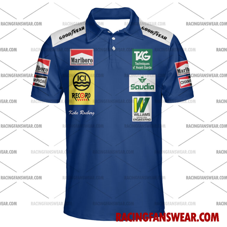 Formula One store - Loyal fans of Keke Rosberg's Unisex Hawaiian Shirt,Unisex Polo Shirt,Kid Hawaiian Shirt,Kid Polo Shirt:vintage formula one racing suit,uniform,apparel,shirts,merch,hoodie,jackets,shorts,sweatshirt,outfits,clothes