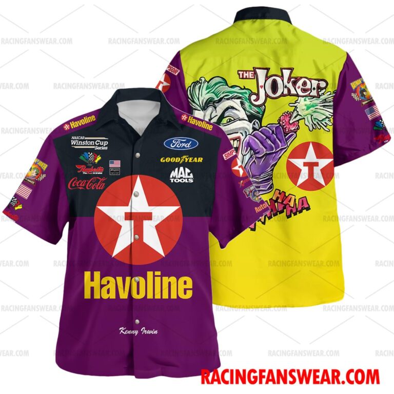 Nascar store - Loyal fans of Kenny Irwin's Unisex Hawaiian Shirt,Unisex Polo Shirt,Kid Hawaiian Shirt,Kid Polo Shirt:vintage nascar racing suit,uniform,apparel,shirts,merch,hoodie,jackets,shorts,sweatshirt,outfits,clothes