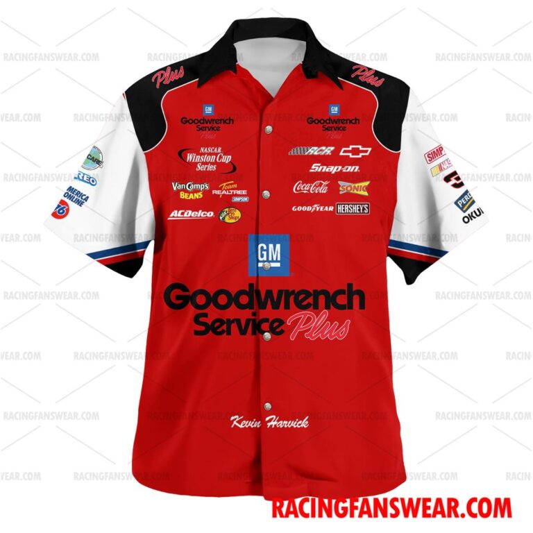 Nascar store - Loyal fans of Kevin Harvick's Unisex Hawaiian Shirt,Unisex Polo Shirt,Kid Hawaiian Shirt,Kid Polo Shirt:vintage nascar racing suit,uniform,apparel,shirts,merch,hoodie,jackets,shorts,sweatshirt,outfits,clothes