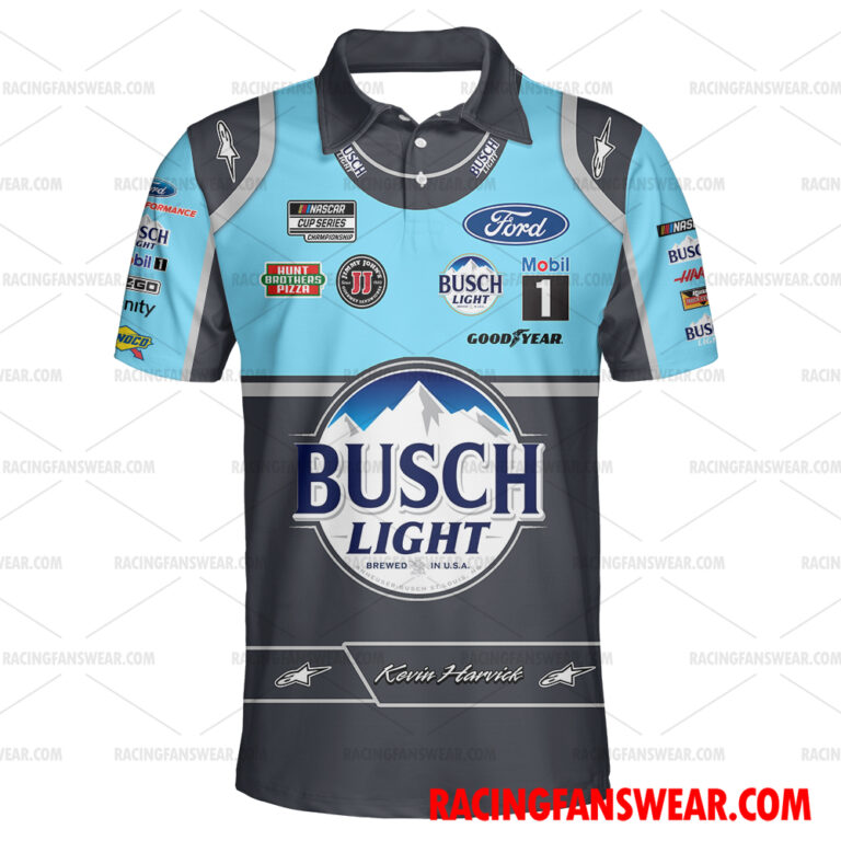 Nascar store - Loyal fans of Kevin Harvick's Unisex Hawaiian Shirt,Unisex Polo Shirt,Kid Hawaiian Shirt,Kid Polo Shirt:vintage nascar racing suit,uniform,apparel,shirts,merch,hoodie,jackets,shorts,sweatshirt,outfits,clothes