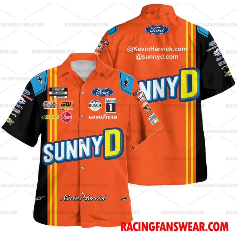 Nascar store - Loyal fans of Kevin Harvick's Unisex Hawaiian Shirt,Unisex Polo Shirt,Kid Hawaiian Shirt,Kid Polo Shirt:vintage nascar racing suit,uniform,apparel,shirts,merch,hoodie,jackets,shorts,sweatshirt,outfits,clothes