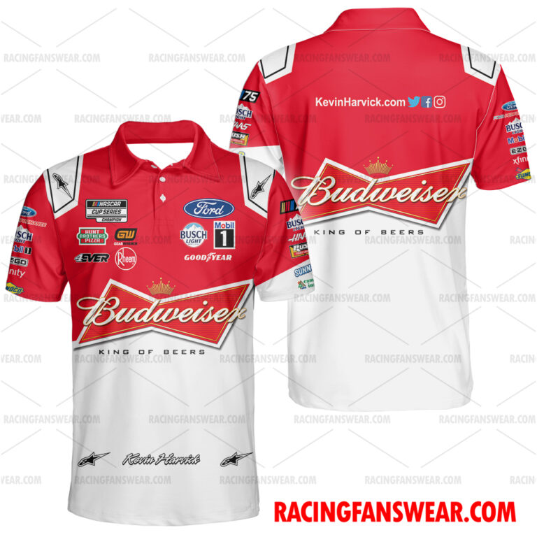 Nascar store - Loyal fans of Kevin Harvick's Unisex Hawaiian Shirt,Unisex Polo Shirt,Kid Hawaiian Shirt,Kid Polo Shirt:vintage nascar racing suit,uniform,apparel,shirts,merch,hoodie,jackets,shorts,sweatshirt,outfits,clothes