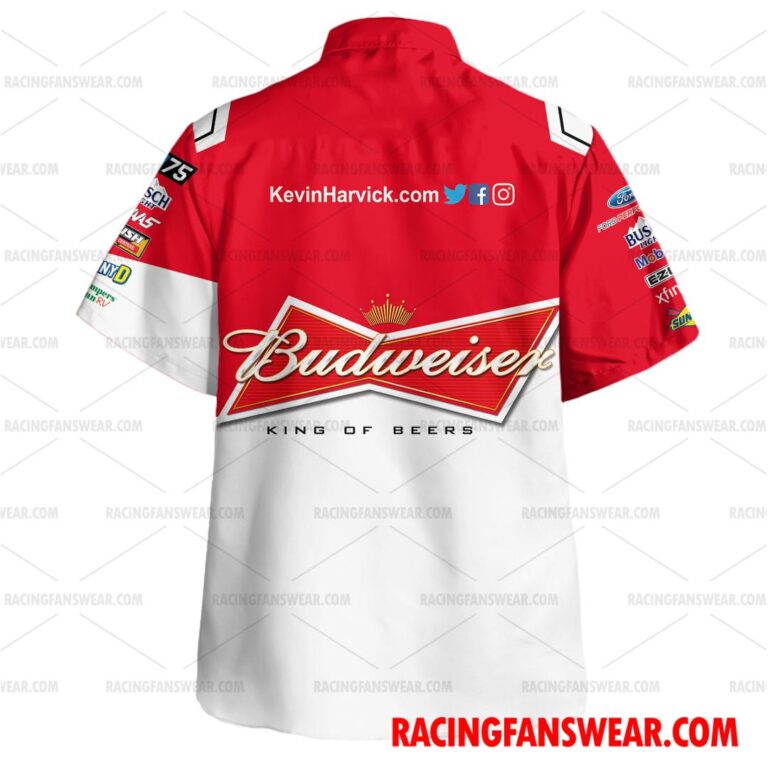 Nascar store - Loyal fans of Kevin Harvick's Unisex Hawaiian Shirt,Unisex Polo Shirt,Kid Hawaiian Shirt,Kid Polo Shirt:vintage nascar racing suit,uniform,apparel,shirts,merch,hoodie,jackets,shorts,sweatshirt,outfits,clothes