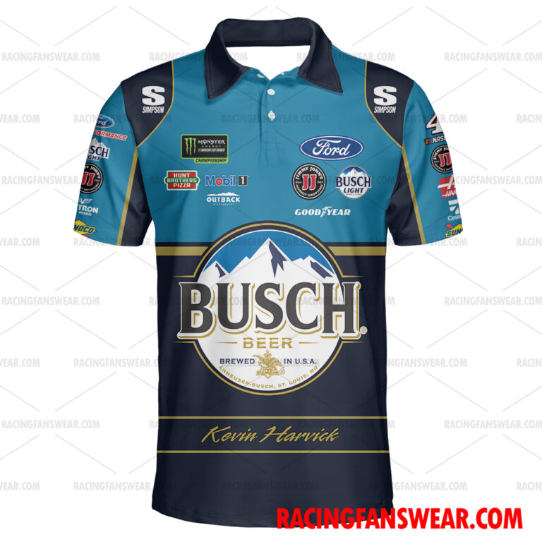 Nascar store - Loyal fans of Kevin Harvick's Unisex Hawaiian Shirt,Unisex Polo Shirt,Kid Hawaiian Shirt,Kid Polo Shirt:vintage nascar racing suit,uniform,apparel,shirts,merch,hoodie,jackets,shorts,sweatshirt,outfits,clothes