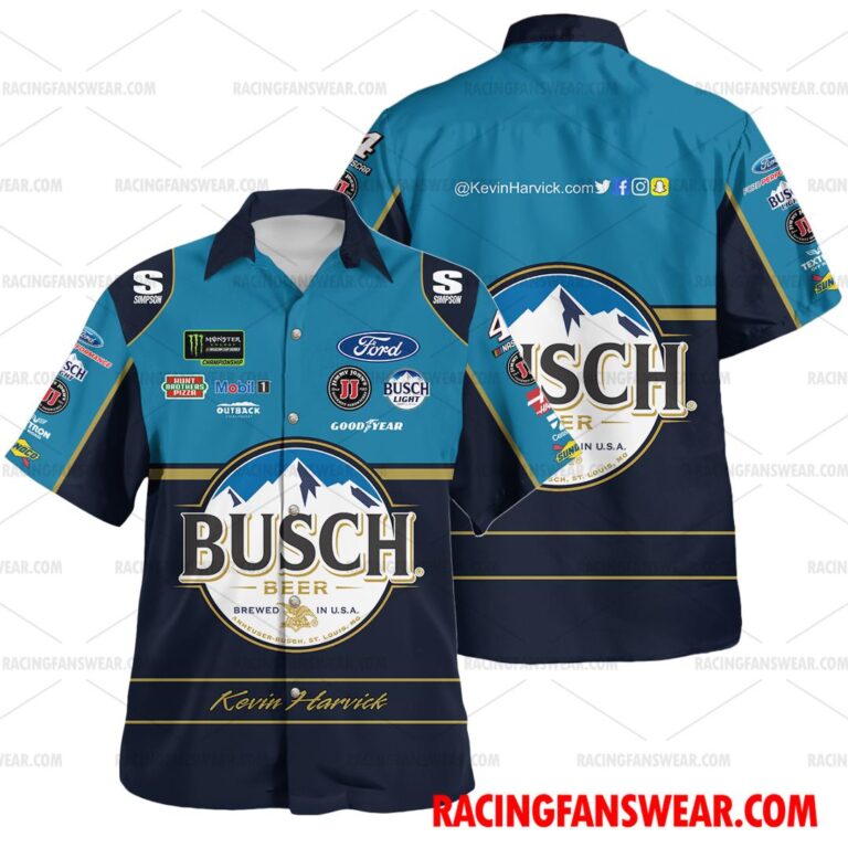 Nascar store - Loyal fans of Kevin Harvick's Unisex Hawaiian Shirt,Unisex Polo Shirt,Kid Hawaiian Shirt,Kid Polo Shirt:vintage nascar racing suit,uniform,apparel,shirts,merch,hoodie,jackets,shorts,sweatshirt,outfits,clothes