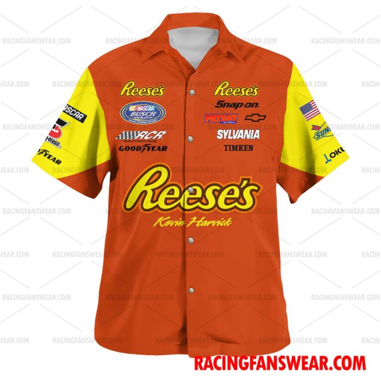 Nascar store - Loyal fans of Kevin Harvick's Unisex Hawaiian Shirt,Unisex Polo Shirt,Kid Hawaiian Shirt,Kid Polo Shirt:vintage nascar racing suit,uniform,apparel,shirts,merch,hoodie,jackets,shorts,sweatshirt,outfits,clothes