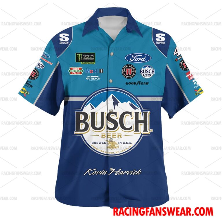 Nascar store - Loyal fans of Kevin Harvick's Unisex Hawaiian Shirt,Unisex Polo Shirt,Kid Hawaiian Shirt,Kid Polo Shirt:vintage nascar racing suit,uniform,apparel,shirts,merch,hoodie,jackets,shorts,sweatshirt,outfits,clothes