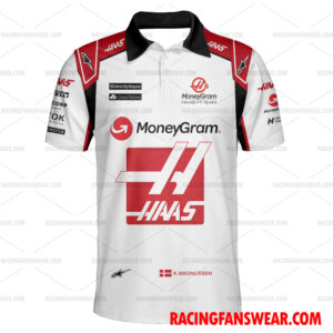 Kevin Magnussen Formula One 2023 Racing Uniform Apparel Clothes Hawaiian Polo Shirts 4 Formula One store - Loyal fans of Kevin Magnussen's Unisex Hawaiian Shirt,Unisex Polo Shirt,Kid Hawaiian Shirt,Kid Polo Shirt:vintage formula one racing suit,uniform,apparel,shirts,merch,hoodie,jackets,shorts,sweatshirt,outfits,clothes