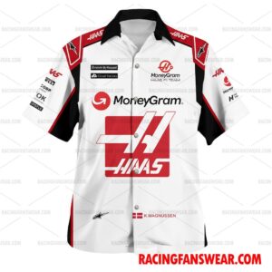 Kevin Magnussen Formula One 2023 Racing Uniform Apparel Clothes Hawaiian Polo Shirts 1 Formula One store - Loyal fans of Kevin Magnussen's Unisex Hawaiian Shirt,Unisex Polo Shirt,Kid Hawaiian Shirt,Kid Polo Shirt:vintage formula one racing suit,uniform,apparel,shirts,merch,hoodie,jackets,shorts,sweatshirt,outfits,clothes
