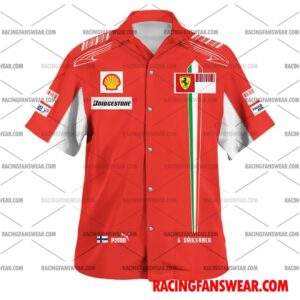 Kimi Räikkönen Formula One Racing 2007 Uniform Apparel Clothes Hawaiian Polo Shirts 1 Formula One store - Loyal fans of Kimi Raikkonen's Unisex Hawaiian Shirt,Unisex Polo Shirt,Kid Hawaiian Shirt,Kid Polo Shirt:vintage formula one racing suit,uniform,apparel,shirts,merch,hoodie,jackets,shorts,sweatshirt,outfits,clothes