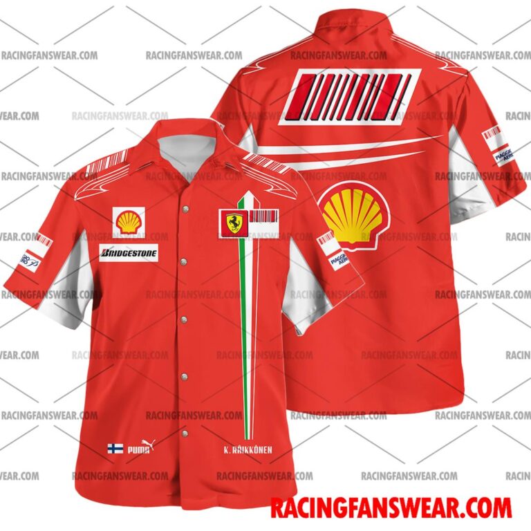 Formula One store - Loyal fans of Kimi Raikkonen's Unisex Hawaiian Shirt,Unisex Polo Shirt,Kid Hawaiian Shirt,Kid Polo Shirt:vintage formula one racing suit,uniform,apparel,shirts,merch,hoodie,jackets,shorts,sweatshirt,outfits,clothes