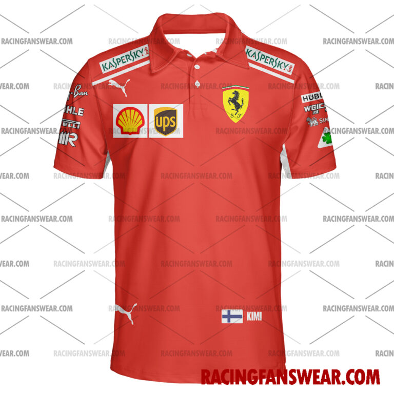 Formula One store - Loyal fans of Kimi Raikkonen's Unisex Hawaiian Shirt,Unisex Polo Shirt,Kid Hawaiian Shirt,Kid Polo Shirt:vintage formula one racing suit,uniform,apparel,shirts,merch,hoodie,jackets,shorts,sweatshirt,outfits,clothes