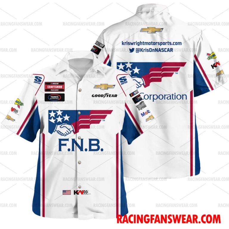 Nascar store - Loyal fans of Kris Wright's Unisex Hawaiian Shirt,Unisex Polo Shirt,Kid Hawaiian Shirt,Kid Polo Shirt:vintage nascar racing suit,uniform,apparel,shirts,merch,hoodie,jackets,shorts,sweatshirt,outfits,clothes