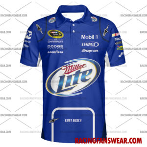 Kurt Busch Nascar Racing 2009 Team Penske Miller Lite Uniform Apparel Clothes Hawaiian Polo Shirts 4 Nascar store - Loyal fans of Kurt Busch's Unisex Hawaiian Shirt,Unisex Polo Shirt,Kid Hawaiian Shirt,Kid Polo Shirt:vintage nascar racing suit,uniform,apparel,shirts,merch,hoodie,jackets,shorts,sweatshirt,outfits,clothes