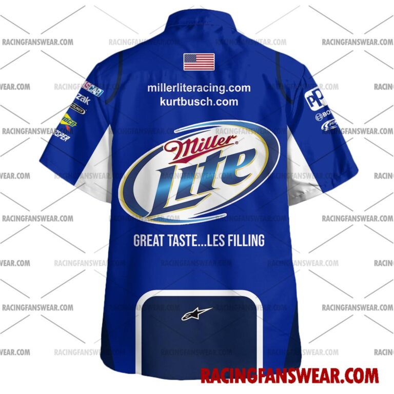 Nascar store - Loyal fans of Kurt Busch's Unisex Hawaiian Shirt,Unisex Polo Shirt,Kid Hawaiian Shirt,Kid Polo Shirt:vintage nascar racing suit,uniform,apparel,shirts,merch,hoodie,jackets,shorts,sweatshirt,outfits,clothes