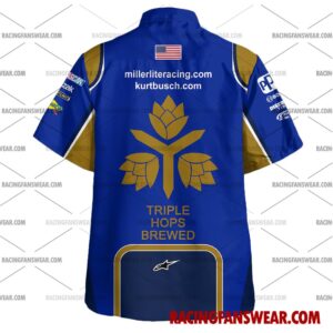 Kurt Busch Nascar Racing 2010 Team Penske Miller Lite Uniform Apparel Clothes Hawaiian Polo Shirts 2 Nascar store - Loyal fans of Kurt Busch's Unisex Hawaiian Shirt,Unisex Polo Shirt,Kid Hawaiian Shirt,Kid Polo Shirt:vintage nascar racing suit,uniform,apparel,shirts,merch,hoodie,jackets,shorts,sweatshirt,outfits,clothes