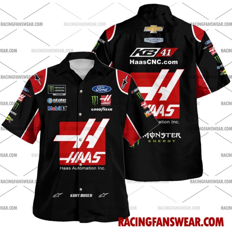 Nascar store - Loyal fans of Kurt Busch's Unisex Hawaiian Shirt,Unisex Polo Shirt,Kid Hawaiian Shirt,Kid Polo Shirt:vintage nascar racing suit,uniform,apparel,shirts,merch,hoodie,jackets,shorts,sweatshirt,outfits,clothes