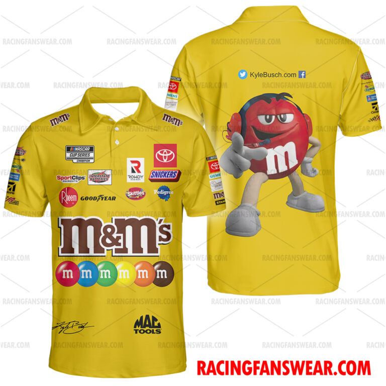 Nascar store - Loyal fans of Kyle Busch's Unisex Hawaiian Shirt,Unisex Polo Shirt,Kid Hawaiian Shirt,Kid Polo Shirt:vintage nascar racing suit,uniform,apparel,shirts,merch,hoodie,jackets,shorts,sweatshirt,outfits,clothes