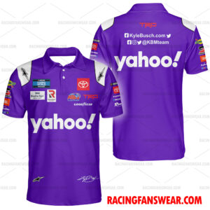 Nascar store - Loyal fans of Kyle Busch's Unisex Hawaiian Shirt,Unisex Polo Shirt,Kid Hawaiian Shirt,Kid Polo Shirt:vintage nascar racing suit,uniform,apparel,shirts,merch,hoodie,jackets,shorts,sweatshirt,outfits,clothes