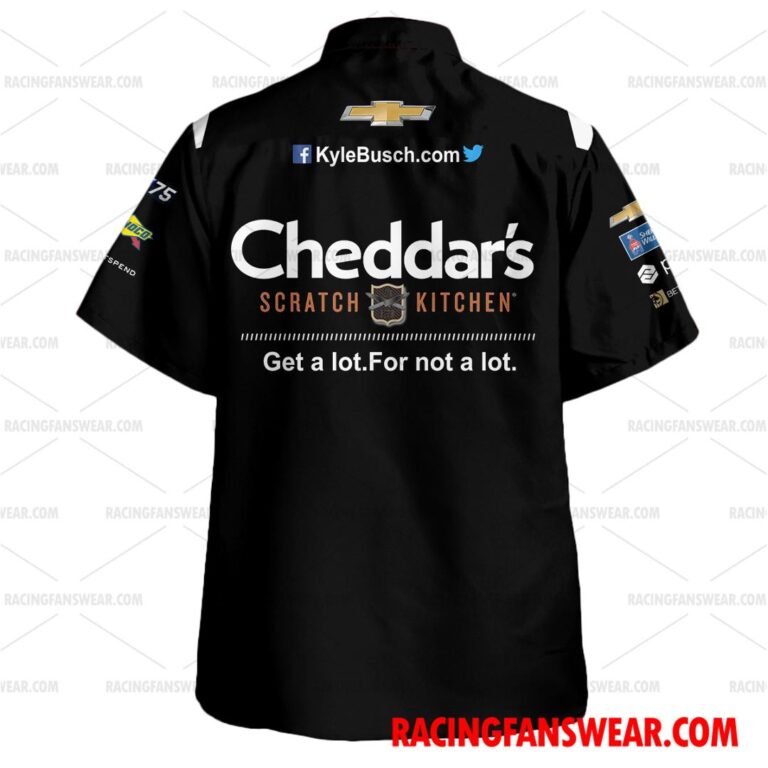 Nascar store - Loyal fans of Kyle Busch's Unisex Hawaiian Shirt,Unisex Polo Shirt,Kid Hawaiian Shirt,Kid Polo Shirt:vintage nascar racing suit,uniform,apparel,shirts,merch,hoodie,jackets,shorts,sweatshirt,outfits,clothes