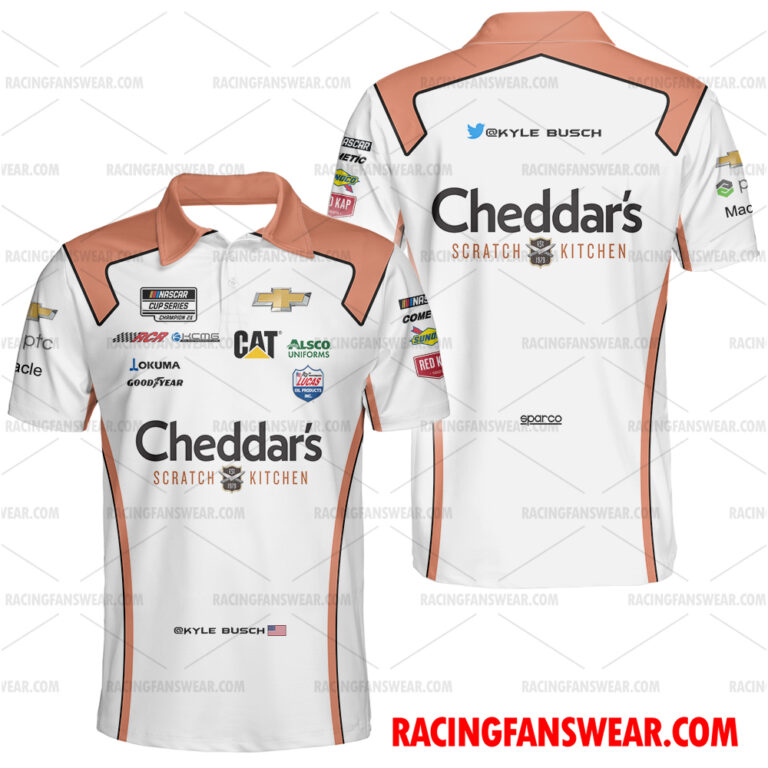 Nascar store - Loyal fans of Kyle Busch's Unisex Hawaiian Shirt,Unisex Polo Shirt,Kid Hawaiian Shirt,Kid Polo Shirt:vintage nascar racing suit,uniform,apparel,shirts,merch,hoodie,jackets,shorts,sweatshirt,outfits,clothes