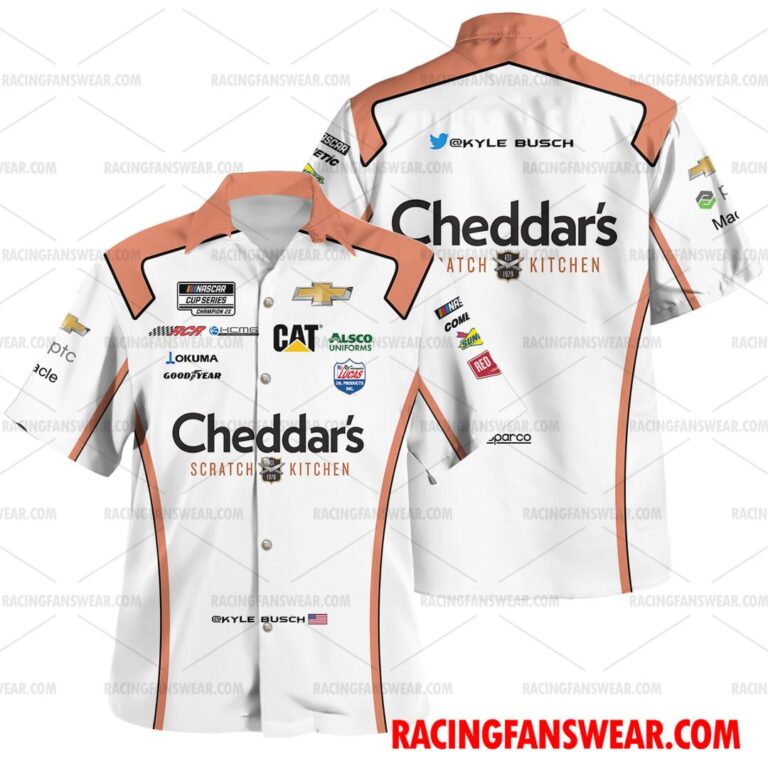 Nascar store - Loyal fans of Kyle Busch's Unisex Hawaiian Shirt,Unisex Polo Shirt,Kid Hawaiian Shirt,Kid Polo Shirt:vintage nascar racing suit,uniform,apparel,shirts,merch,hoodie,jackets,shorts,sweatshirt,outfits,clothes