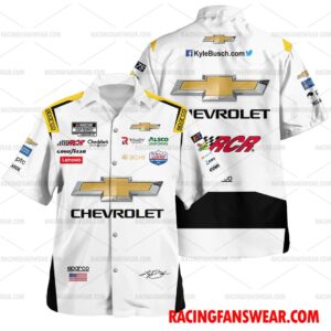 Nascar store - Loyal fans of Kyle Busch's Unisex Hawaiian Shirt,Unisex Polo Shirt,Kid Hawaiian Shirt,Kid Polo Shirt:vintage nascar racing suit,uniform,apparel,shirts,merch,hoodie,jackets,shorts,sweatshirt,outfits,clothes