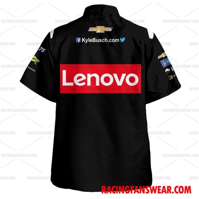 Nascar store - Loyal fans of Kyle Busch's Unisex Hawaiian Shirt,Unisex Polo Shirt,Kid Hawaiian Shirt,Kid Polo Shirt:vintage nascar racing suit,uniform,apparel,shirts,merch,hoodie,jackets,shorts,sweatshirt,outfits,clothes