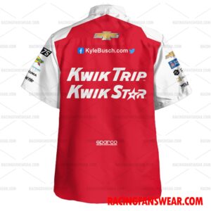 Nascar store - Loyal fans of Kyle Busch's Unisex Hawaiian Shirt,Unisex Polo Shirt,Kid Hawaiian Shirt,Kid Polo Shirt:vintage nascar racing suit,uniform,apparel,shirts,merch,hoodie,jackets,shorts,sweatshirt,outfits,clothes