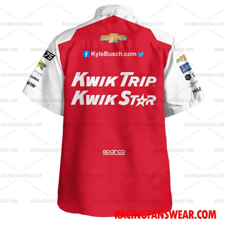 Nascar store - Loyal fans of Kyle Busch's Unisex Hawaiian Shirt,Unisex Polo Shirt,Kid Hawaiian Shirt,Kid Polo Shirt:vintage nascar racing suit,uniform,apparel,shirts,merch,hoodie,jackets,shorts,sweatshirt,outfits,clothes