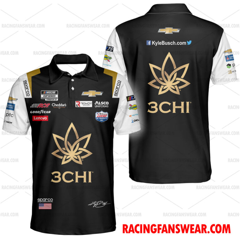 Nascar store - Loyal fans of Kyle Busch's Unisex Hawaiian Shirt,Unisex Polo Shirt,Kid Hawaiian Shirt,Kid Polo Shirt:vintage nascar racing suit,uniform,apparel,shirts,merch,hoodie,jackets,shorts,sweatshirt,outfits,clothes