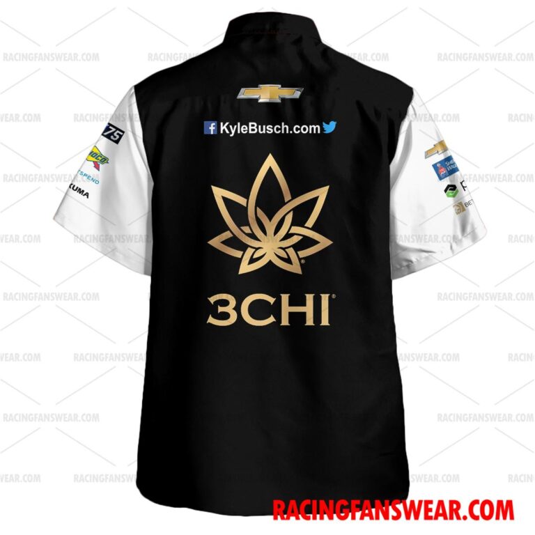 Nascar store - Loyal fans of Kyle Busch's Unisex Hawaiian Shirt,Unisex Polo Shirt,Kid Hawaiian Shirt,Kid Polo Shirt:vintage nascar racing suit,uniform,apparel,shirts,merch,hoodie,jackets,shorts,sweatshirt,outfits,clothes