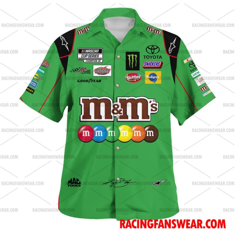 Nascar store - Loyal fans of Kyle Busch's Unisex Hawaiian Shirt,Unisex Polo Shirt,Kid Hawaiian Shirt,Kid Polo Shirt:vintage nascar racing suit,uniform,apparel,shirts,merch,hoodie,jackets,shorts,sweatshirt,outfits,clothes