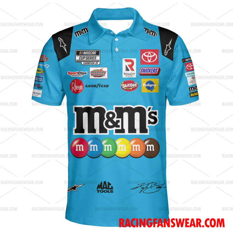 Nascar store - Loyal fans of Kyle Busch's Unisex Hawaiian Shirt,Unisex Polo Shirt,Kid Hawaiian Shirt,Kid Polo Shirt:vintage nascar racing suit,uniform,apparel,shirts,merch,hoodie,jackets,shorts,sweatshirt,outfits,clothes