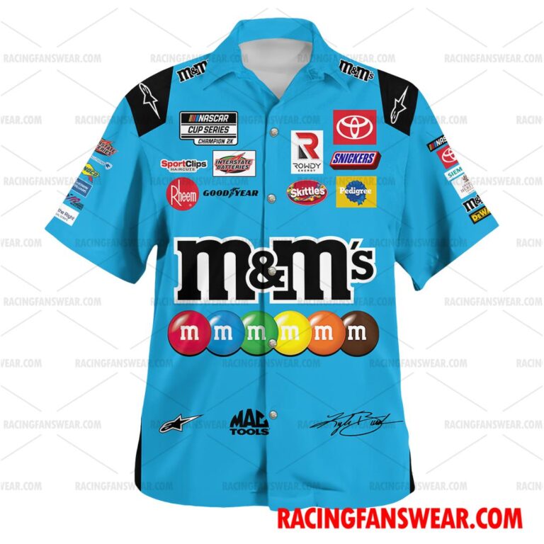 Nascar store - Loyal fans of Kyle Busch's Unisex Hawaiian Shirt,Unisex Polo Shirt,Kid Hawaiian Shirt,Kid Polo Shirt:vintage nascar racing suit,uniform,apparel,shirts,merch,hoodie,jackets,shorts,sweatshirt,outfits,clothes