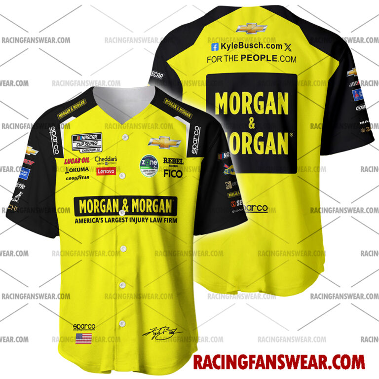 Nascar store - Loyal fans of Kyle Busch's Men's Baseball Jersey,Women's Baseball Jersey,Kid's Baseball Jersey,Men's Hockey Jerseys,WoMen's Hockey Jerseys,Youth's Hockey Jerseys:vintage nascar racing suit,uniform,apparel,shirts,merch,hoodie,jackets,shorts,sweatshirt,outfits,clothes