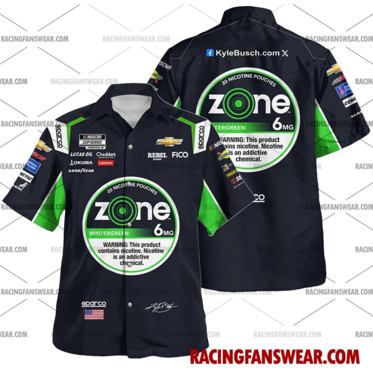 Nascar store - Loyal fans of Kyle Busch's Unisex Hawaiian Shirt,Unisex Polo Shirt,Kid Hawaiian Shirt,Kid Polo Shirt:vintage nascar racing suit,uniform,apparel,shirts,merch,hoodie,jackets,shorts,sweatshirt,outfits,clothes