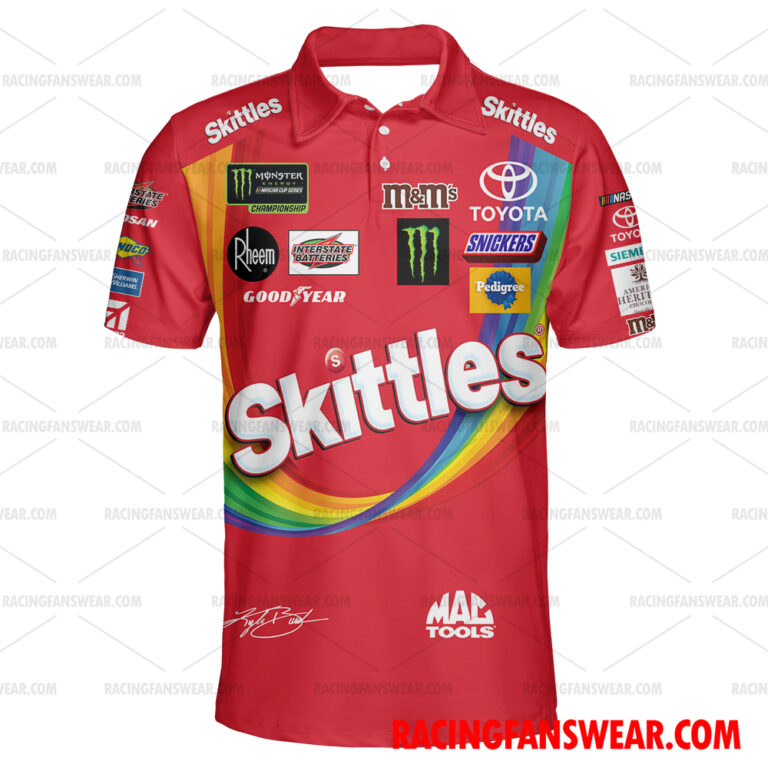 Nascar store - Loyal fans of Kyle Busch's Unisex Hawaiian Shirt,Unisex Polo Shirt,Kid Hawaiian Shirt,Kid Polo Shirt:vintage nascar racing suit,uniform,apparel,shirts,merch,hoodie,jackets,shorts,sweatshirt,outfits,clothes