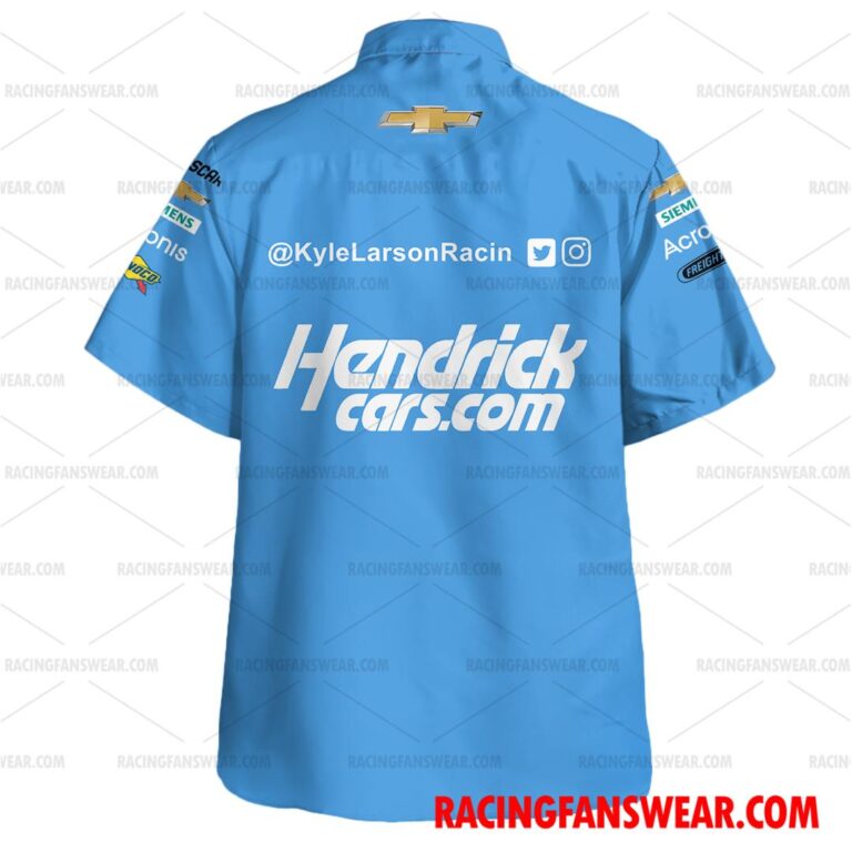 Nascar store - Loyal fans of Kyle Larson's Unisex Hawaiian Shirt,Unisex Polo Shirt,Kid Hawaiian Shirt,Kid Polo Shirt:vintage nascar racing suit,uniform,apparel,shirts,merch,hoodie,jackets,shorts,sweatshirt,outfits,clothes