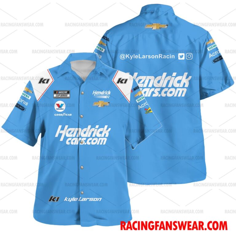 Nascar store - Loyal fans of Kyle Larson's Unisex Hawaiian Shirt,Unisex Polo Shirt,Kid Hawaiian Shirt,Kid Polo Shirt:vintage nascar racing suit,uniform,apparel,shirts,merch,hoodie,jackets,shorts,sweatshirt,outfits,clothes