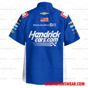 Kyle Larson Nascar 2023 HendrickCars Racing Suit Uniform Apparel Clothes Hawaiian Polo Shirts 2 Nascar store - Loyal fans of Kyle Larson's Unisex Hawaiian Shirt,Unisex Polo Shirt,Kid Hawaiian Shirt,Kid Polo Shirt:vintage nascar racing suit,uniform,apparel,shirts,merch,hoodie,jackets,shorts,sweatshirt,outfits,clothes