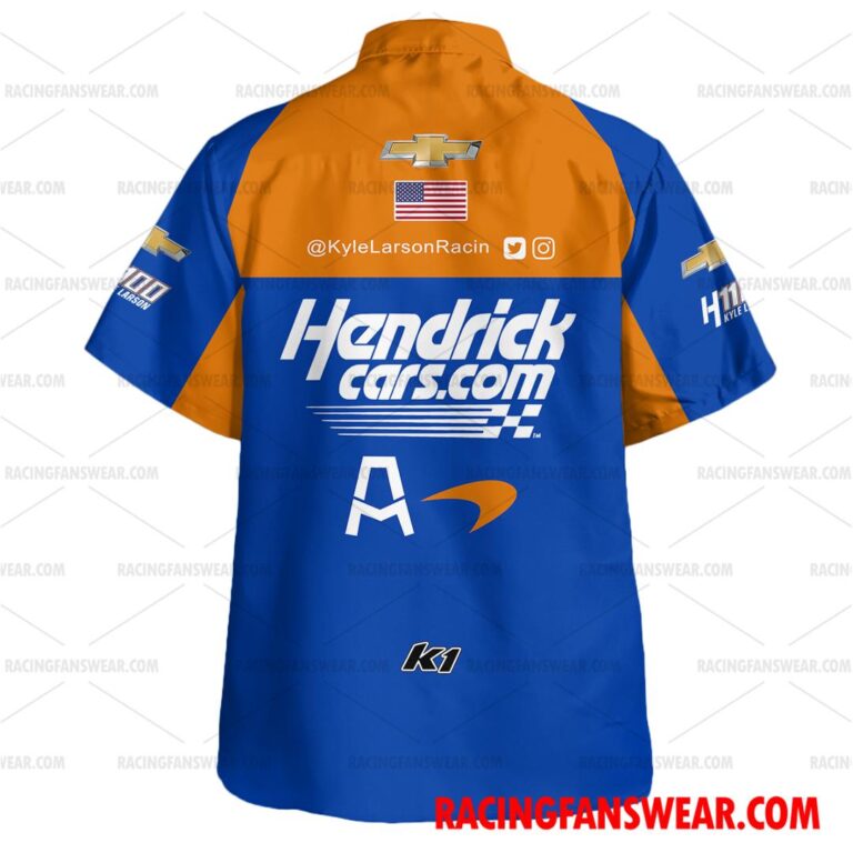 IndyCar store - Loyal fans of Kyle Larson's Unisex Hawaiian Shirt,Unisex Polo Shirt,Kid Hawaiian Shirt,Kid Polo Shirt:Vintage indycar racing suit,uniform,apparel,shirts,merch,hoodie,jackets,shorts,sweatshirt,outfits,clothes