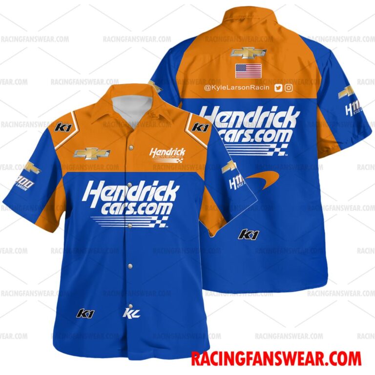 IndyCar store - Loyal fans of Kyle Larson's Unisex Hawaiian Shirt,Unisex Polo Shirt,Kid Hawaiian Shirt,Kid Polo Shirt:Vintage indycar racing suit,uniform,apparel,shirts,merch,hoodie,jackets,shorts,sweatshirt,outfits,clothes